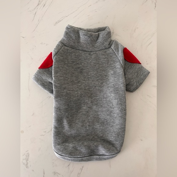 Heart Dog Sweater- NWOT - Picture 8 of 8